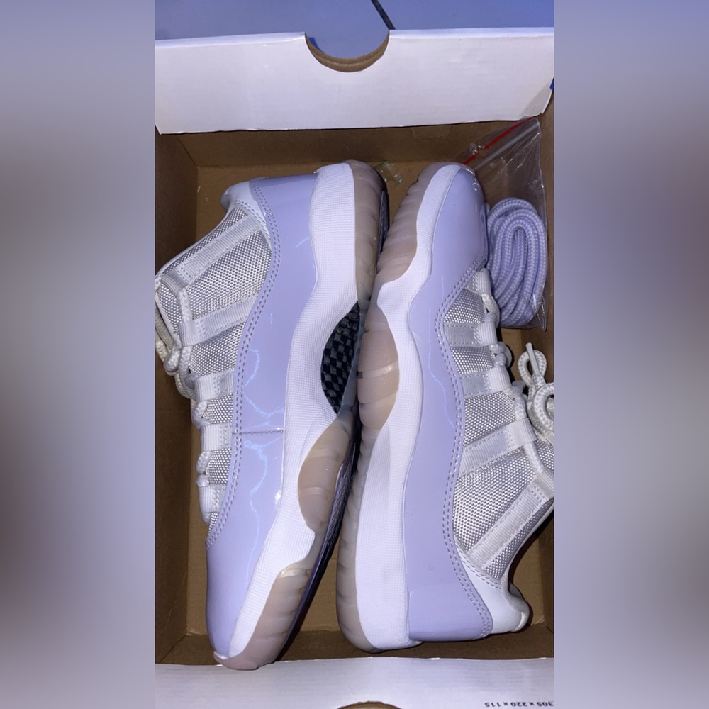 jordan 11 pure violet
